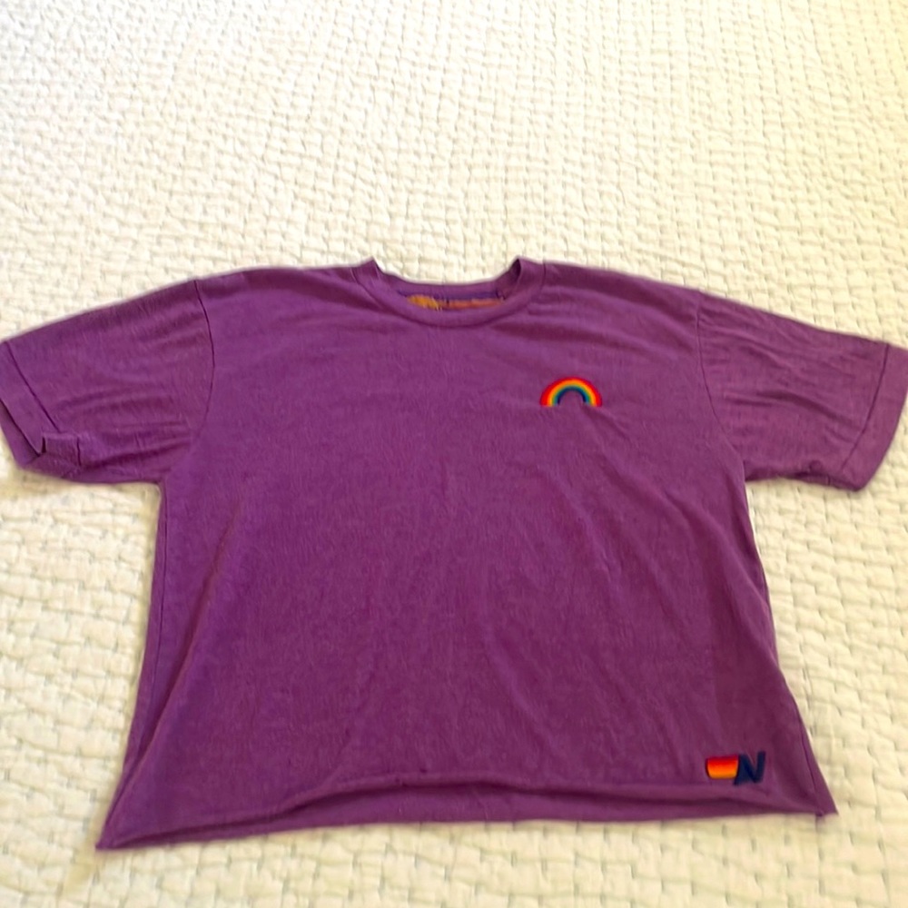 Aviator Nation tee size Small in excellent condition